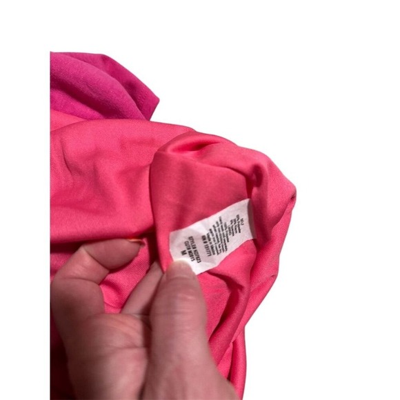 Le Lis‎ Collection Womens Pink Shift A Line Dress Medium Knee Length Casual - Picture 5 of 6